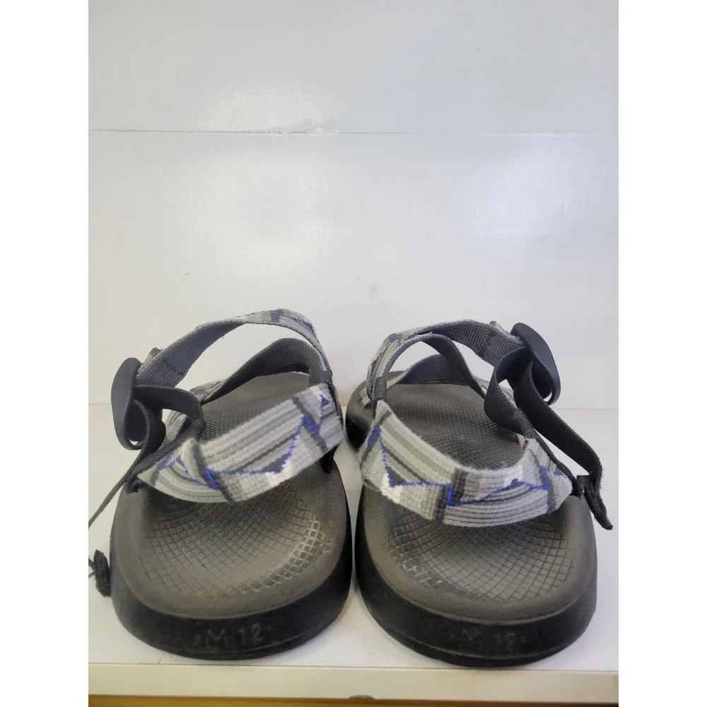 Chaco Mens Z Cloud‎ Sandals Maze Slate Size 12 Mens Outdoors Hiking Straps  Boat